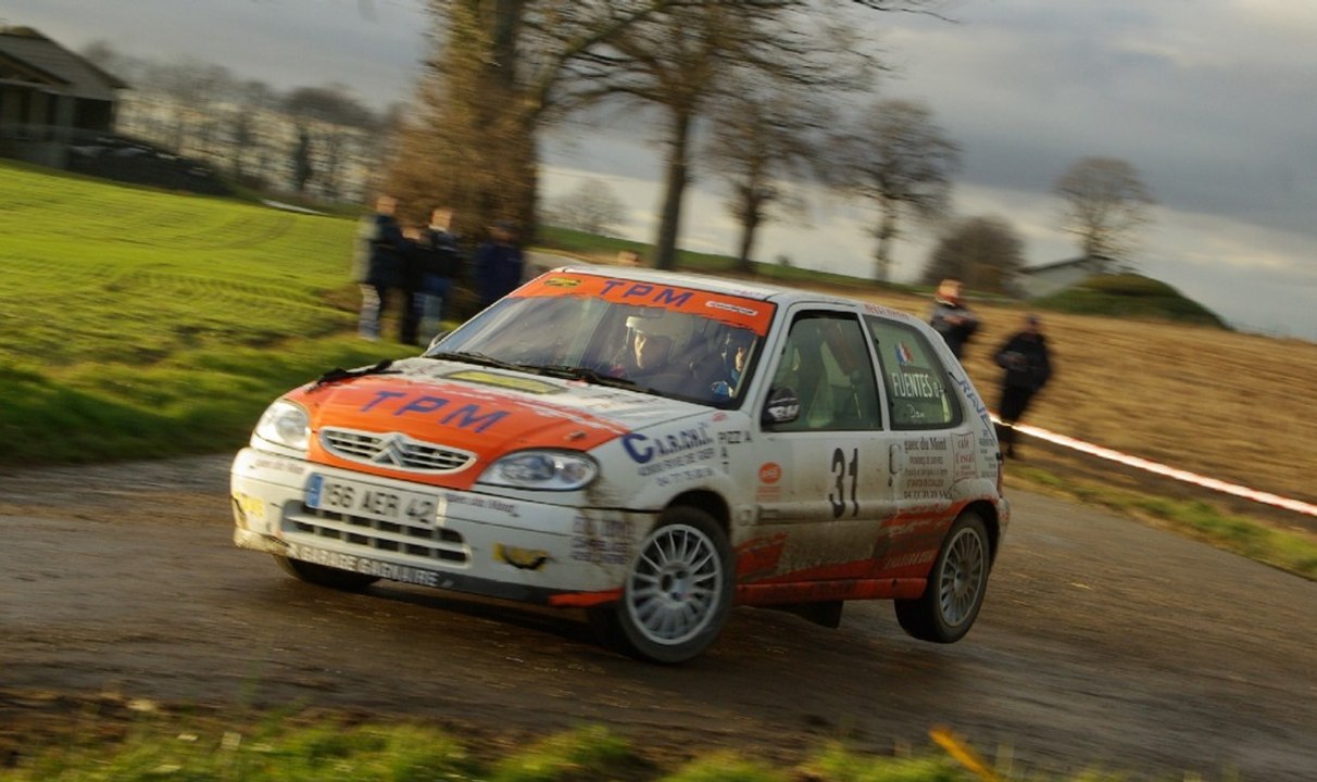 Baptêmes copilotes Valencogne 2008