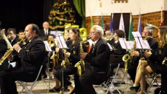 Concerto pela Banda Musical da A.M.U.T. Sarilhos Grandes 2016