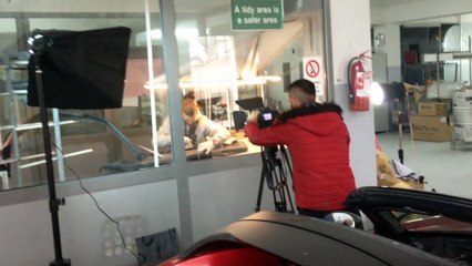 Making of KOSHI GROUP Alfa Romeo 4C Carbonfiber