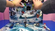 Tür 10 des LEGO Star Wars Adventskalender Unboxing Demo 75056