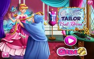 Cinderella Ball Dress Tailor - Disney Princess Cinderella Games