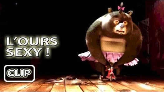 Madagascar 3 L Ours Sexy Extrait Vf Vidéo Dailymotion