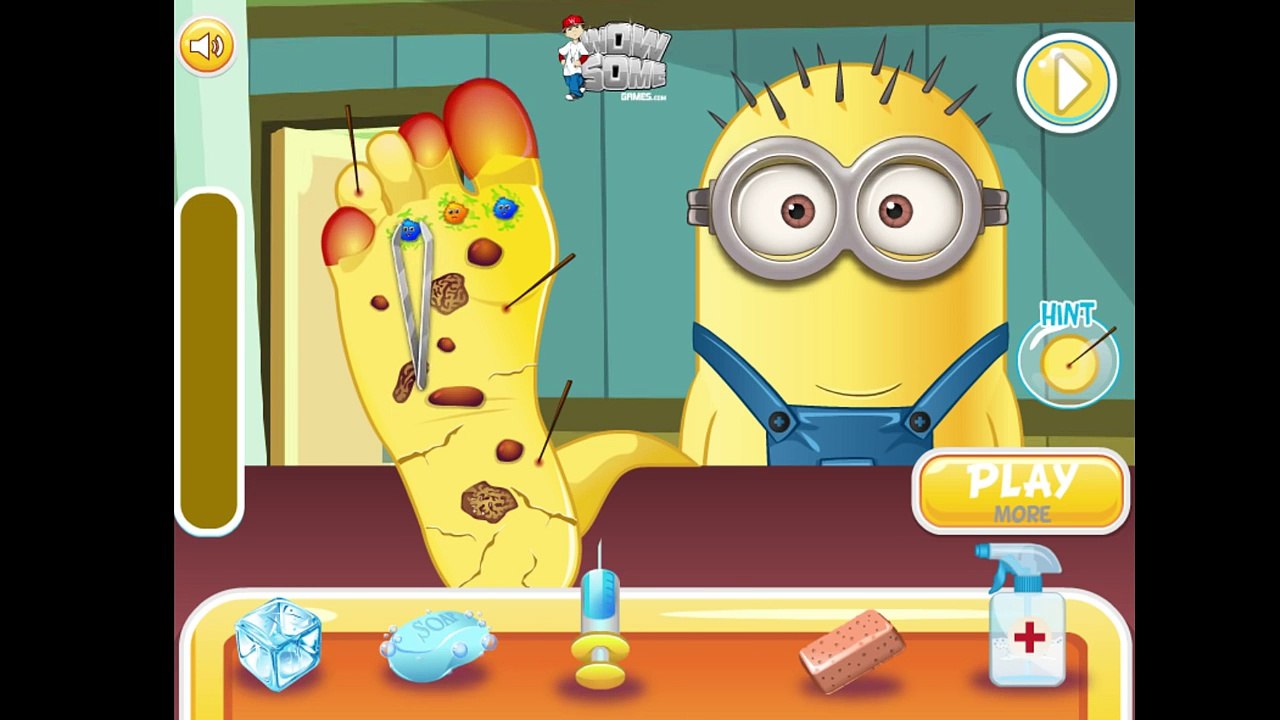 Despicable Me 2 Minion Foot Doctor Game Walkthrough Full Episode