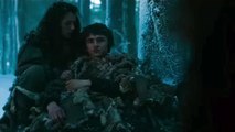 Bran & Meera Saved By Benjen Stark - Game Of Thrones 6x06