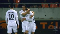 Ligue 1: Lorient 1-2 PSG