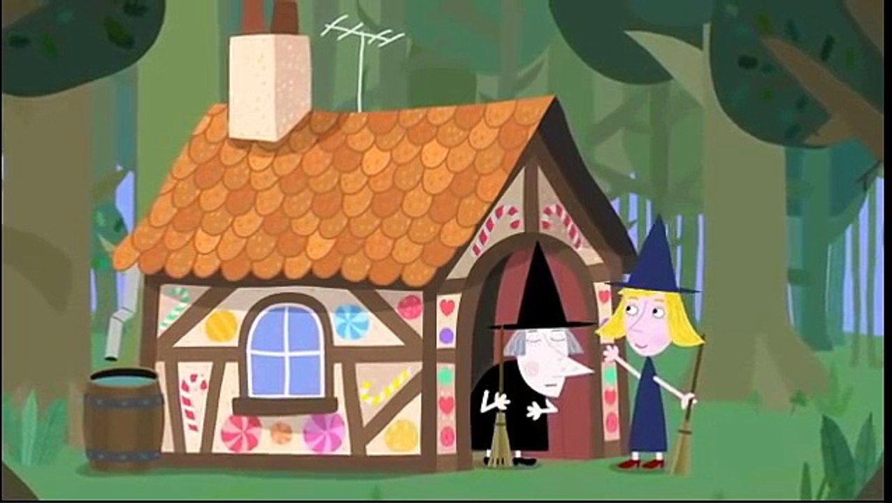 Ben and Hollys Little Kingdom - The Witch Competition (38 episode / 2 season)