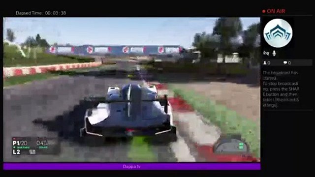 Project cars Jbdappa racing lmp2 live online (23)