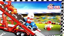 Cars 2 Lego Macks Team Truck 8486 Complete Blocks Assembly Disney Pixar Lightning McQueen