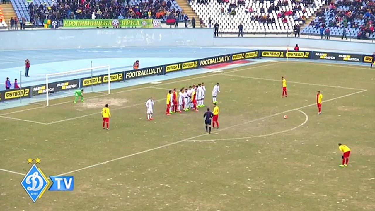 Зирка (Кировоград)-Динамо (Киев) 2׃0 обзор матча 21 тура 13.03.2017