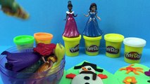 NEW Frozen Fashems Play Doh Surprise Eggs Disney Princess Toys DCTC Huevos Sorpresa de Pla