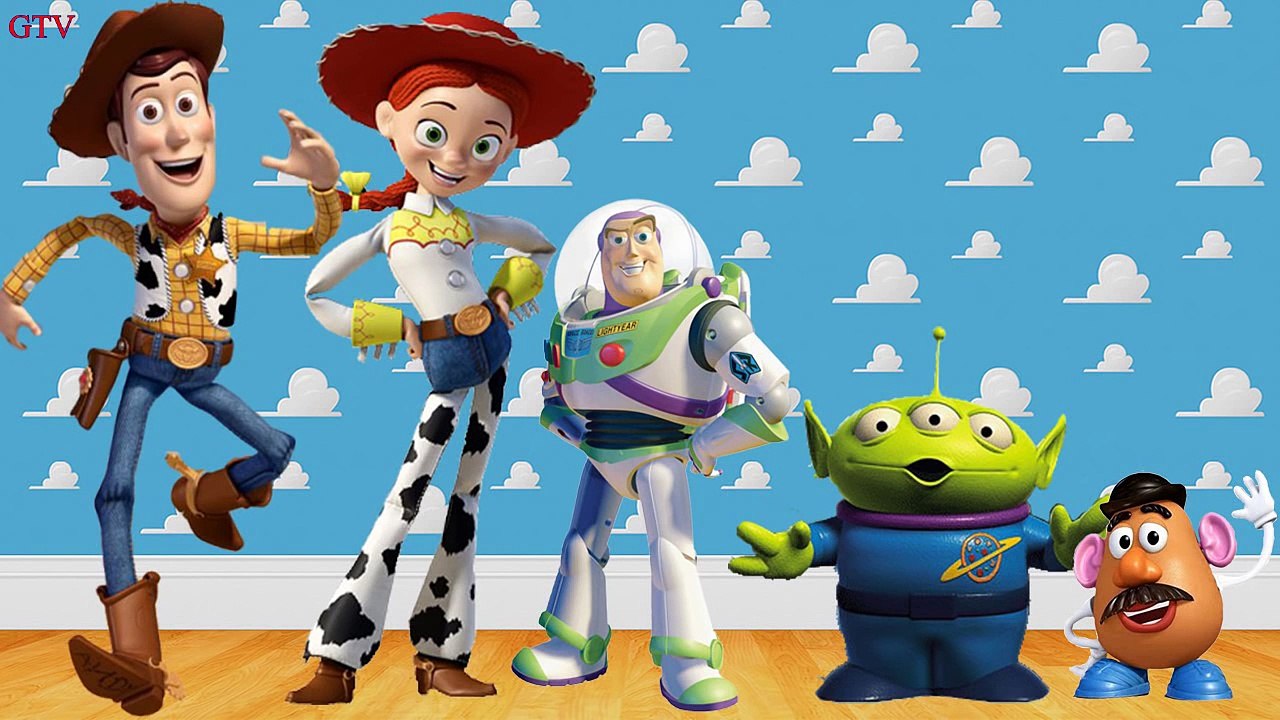 Finger Family (TOY STORY) Nursery Rhymes for Children and Babies