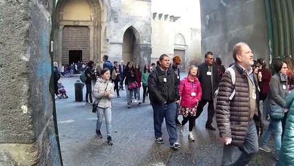 Napoli - L'arte, il cibo e Napoli (10.12.16)
