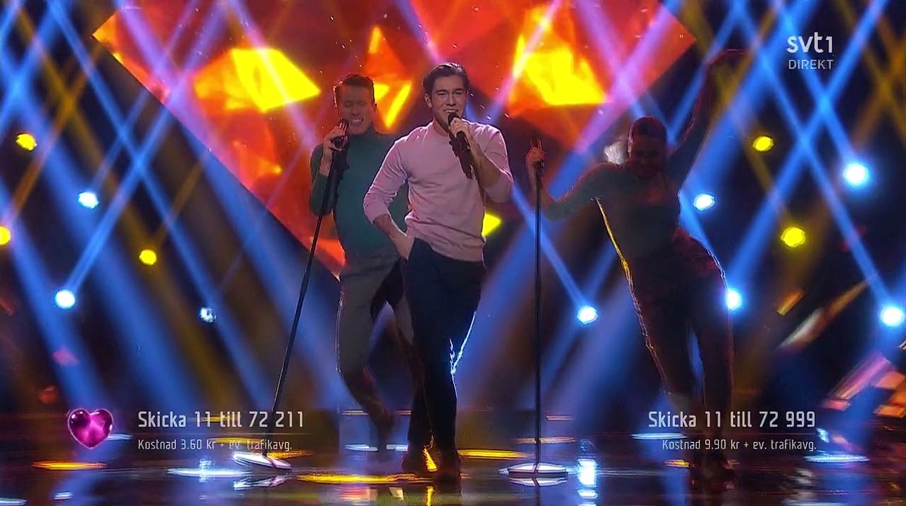 F.11 Benjamin Ingrosso - Good Lovin' (Mic Only)