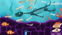 Dinosaur Kids Games - Kids Learn Ocean Dinosaurs - Cartoon Videos for Kids Jurrassic Dinos