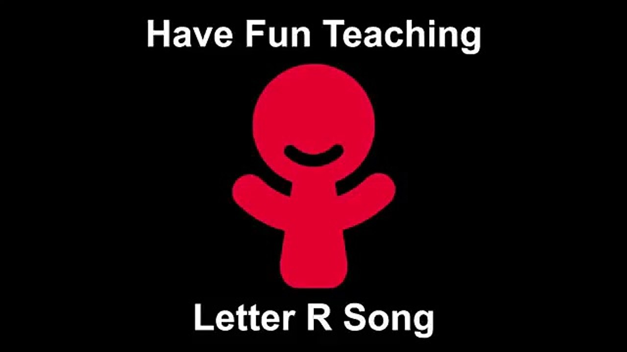 Letter R Song