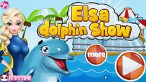 Frozen Elsa Dolphin Show (Холодное сердце: Шоу дельфинов Эльзы) - прохождение игры