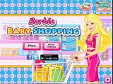 мультик игра для девочек Disney Princess Barbie Baby Shopping Barbie Games For Girls 2