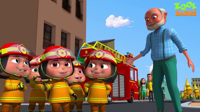 Zool Babies Playing Archery | Cartoon Animation For Children | Five Little Babies Series