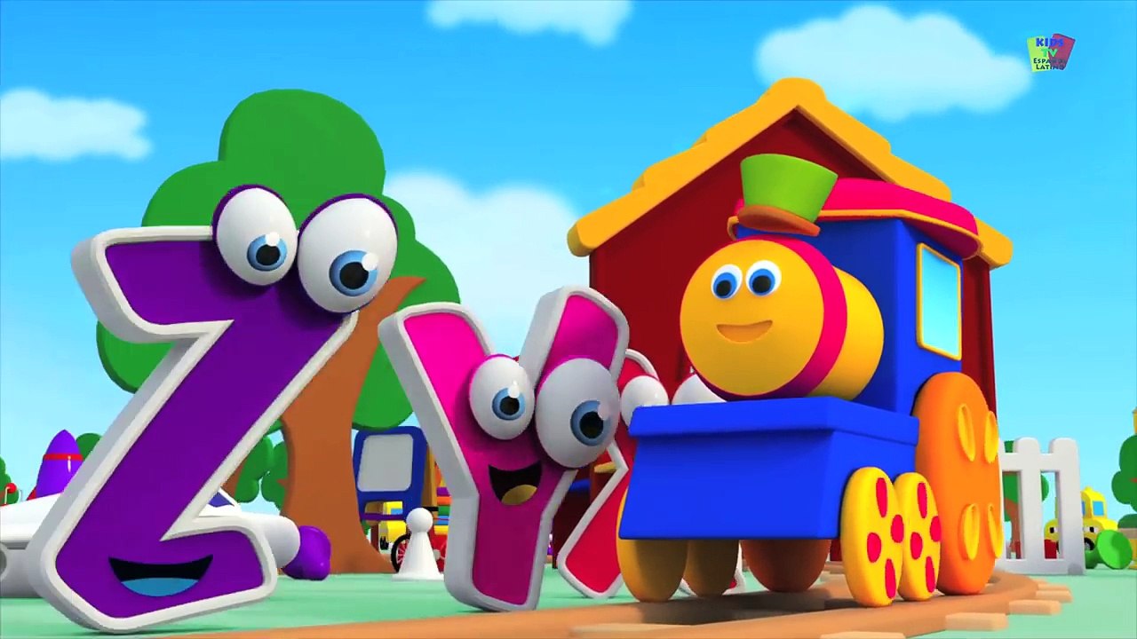 Bob , El Tren - Alfabeto Aventura