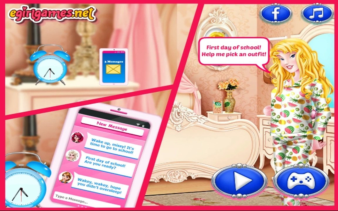 Северное сияние Первый день из Школа дисней Принцесса северное сияние платье вверх игра для девушки