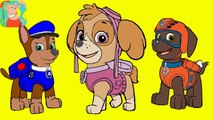 Paw Patrol Coloring Pages Zombie MASHA Attack. Coloring Book #117
