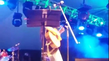 ANTONELLA RIVERO EN LA 31 FIESTA DE LA PATRIA GAUCHA  (TACUAREMBÓ/URUGUAY)A