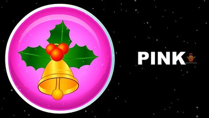 Colors for Children to Learn | Christmas Special Video | Teaching Colors to Kids Learning Videos