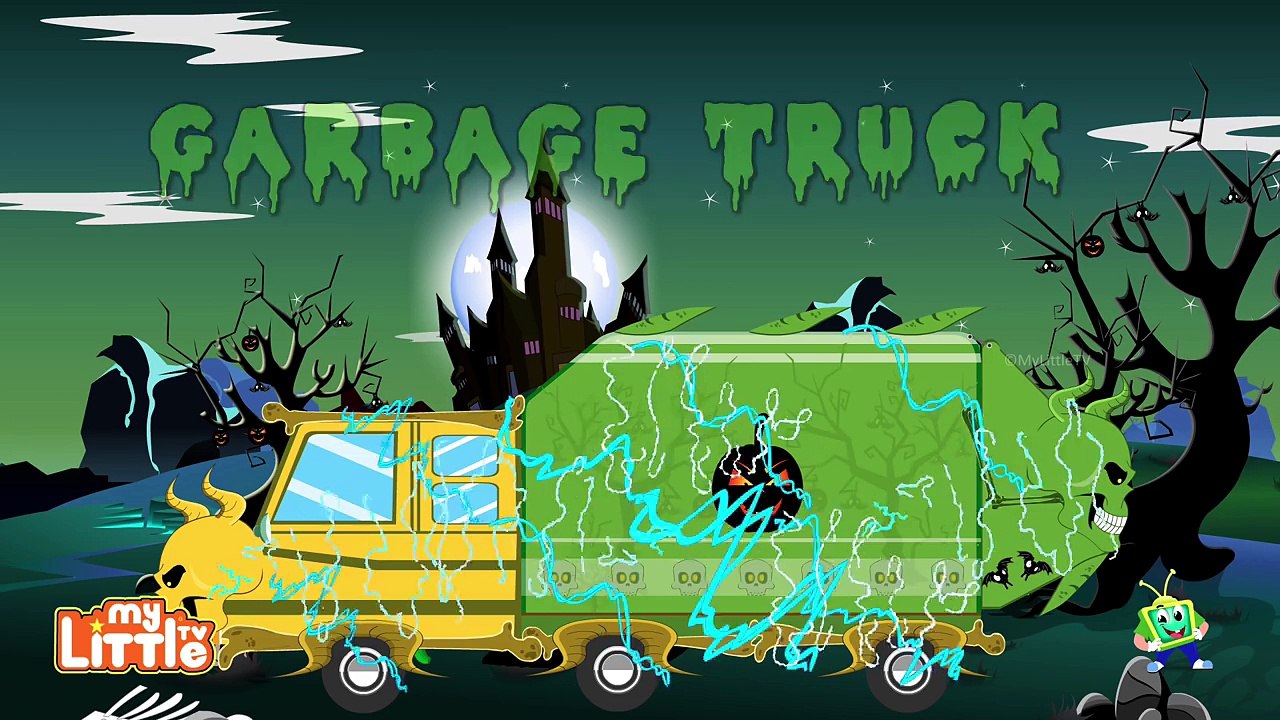 Halloween Scary Alphabets | Monster ABC for Children | Halloween for Kids