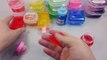 비타민+젤리 몬스터 무지개 액체괴물 만들기!! 흐르는 점토 액괴 클레이 슬라임 장난감 놀이 DIY How To Make Rainbow Slime Toys Ki