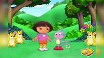Cartoon game. Dora The Explorer - Doras Big Birthday Adventure 2. Full Episodes in Englis