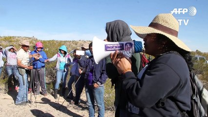 La incesante búsqueda en México de las "muertas de Juárez"
