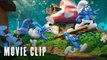 Smurfs: The Lost Village - Smurf Boarding Clip - At Cinemas March 31
