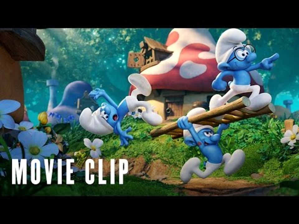 Smurfs: The Lost Village - Smurf Boarding Clip - At Cinemas March 31
