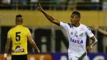 Melhores Momentos - São Bernardo 1 x 4 Santos - Campeonato Paulista 2017