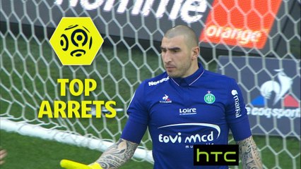 Top arrêts 29ème journée - Ligue 1 / 2016-17