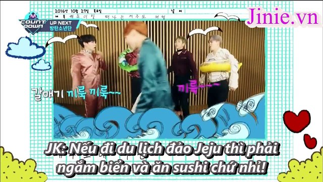 [Vietsub] 161027 BTS's M Countdown Up Next