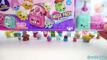 Shopkins SEASON 5 MEGA Pack 20 Shopkins Unboxing Review with Blind Bags Revealed