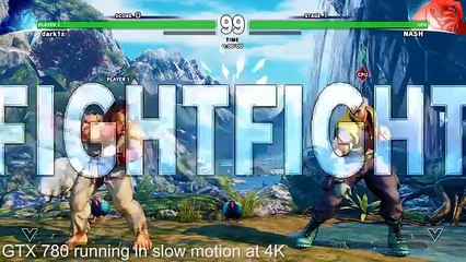 [Repost] Street Fighter 5 PS4 vs PC Low Medium High Max Settings Comparison