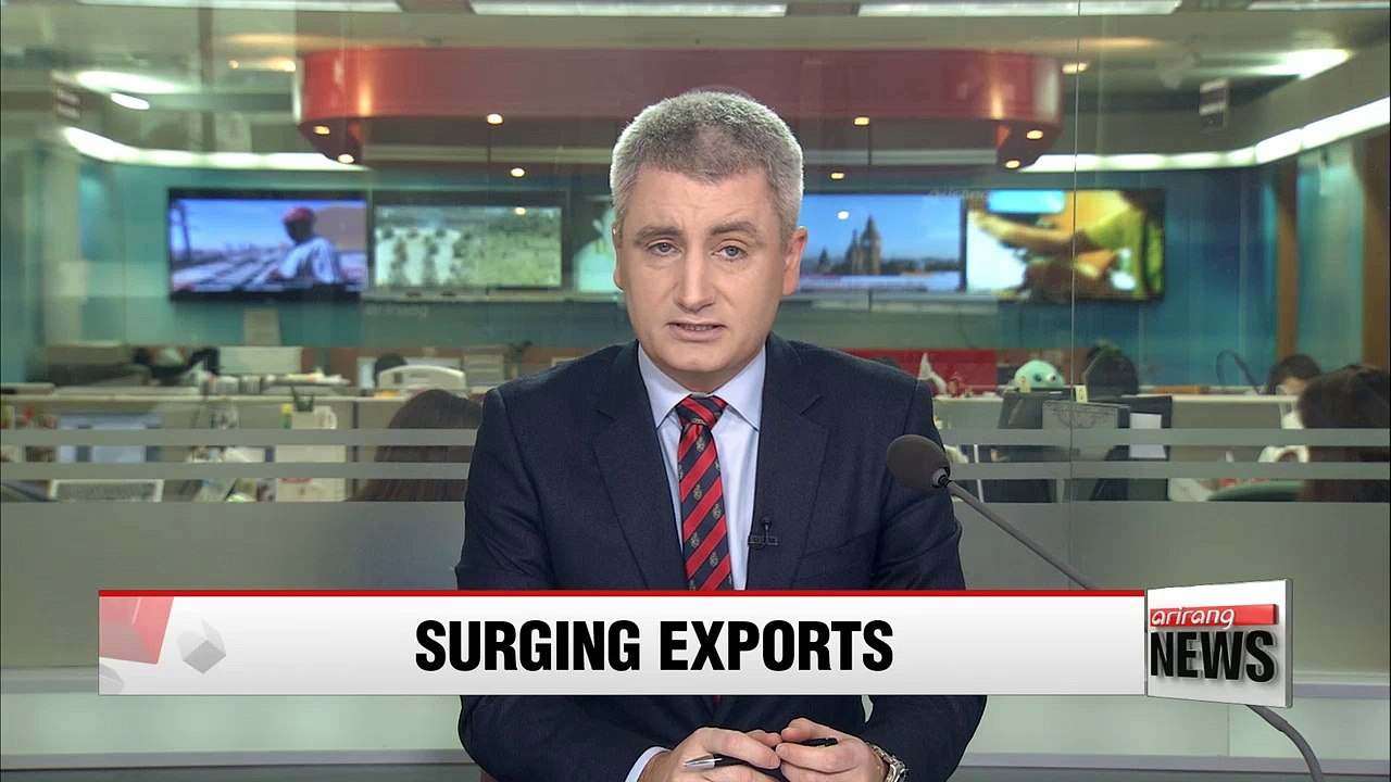 Korea's exports surged nearly 20% in early March