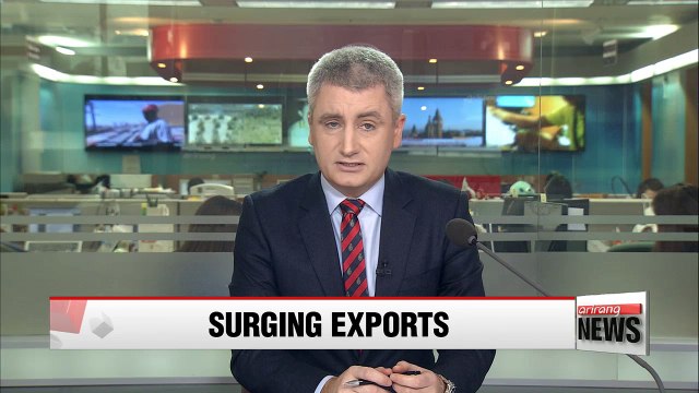 Korea's exports surged nearly 20% in early March