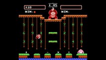 [Repost] Donkey Kong Jr. Math (Nintendo NES) - gameplay