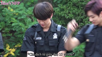 [VIETSUB] Fancam BTS Jin: " Em nào nhỏ hơn JK mau về nhà đi"