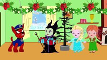 Frozen Elsa Halloween Party Paw Patrol 46 Finger Family Song Nursery Rhymes