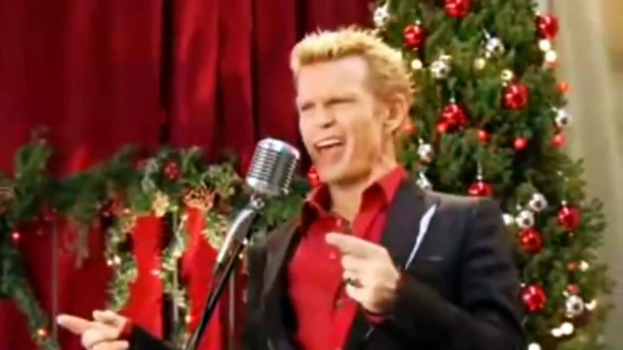 Billy Idol - Jingle Bell Rock (Official Video)