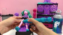 Monster High Create-A-Monster Designkammer Color Me unboxing - gestalte Dein eigenes Monst
