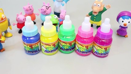 Mundial de Juguetes & How To Make Jelly Slime Clay Color Rainbow Slime Toys