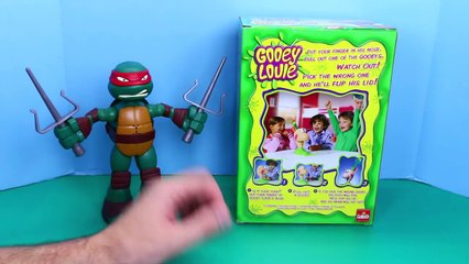 YUCKY BOOGERS! Gooey Louie Sticky Booger Challenge Game & Toy Review DisneyCarToys