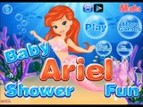 Learn COLORS Mermaid Ariel and Her Mermaids Sisters Swimming Underwater with Elsa Color Ch