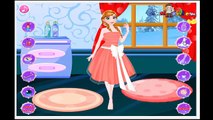 Disney Congelado Princesa Elsa y Anna y Rapunzel de la Boda de Preparación. Juegos De Vestir Para Niñas
