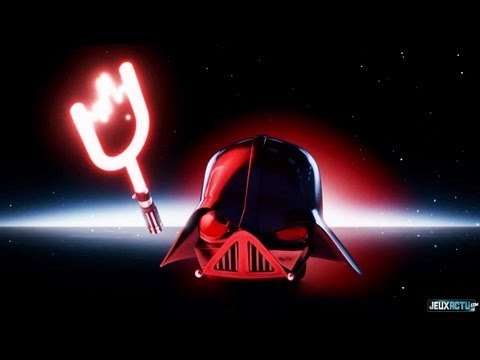 ANGRY BIRDS STAR WARS 2 Dark Vador Bande Annonce